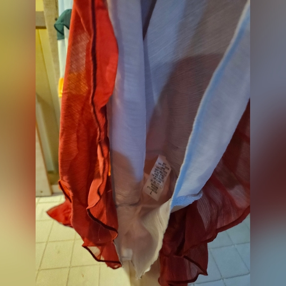 Storia Rainbow Dress size large - Picture 10 of 12